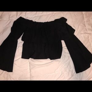 Black top from Nordstrom